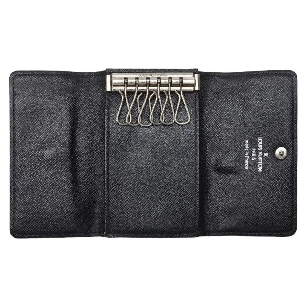 Louis Vuitton Damier Graphite Multicle 6 Key Case